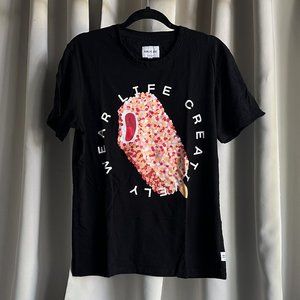 MENS public art ice cream shirt